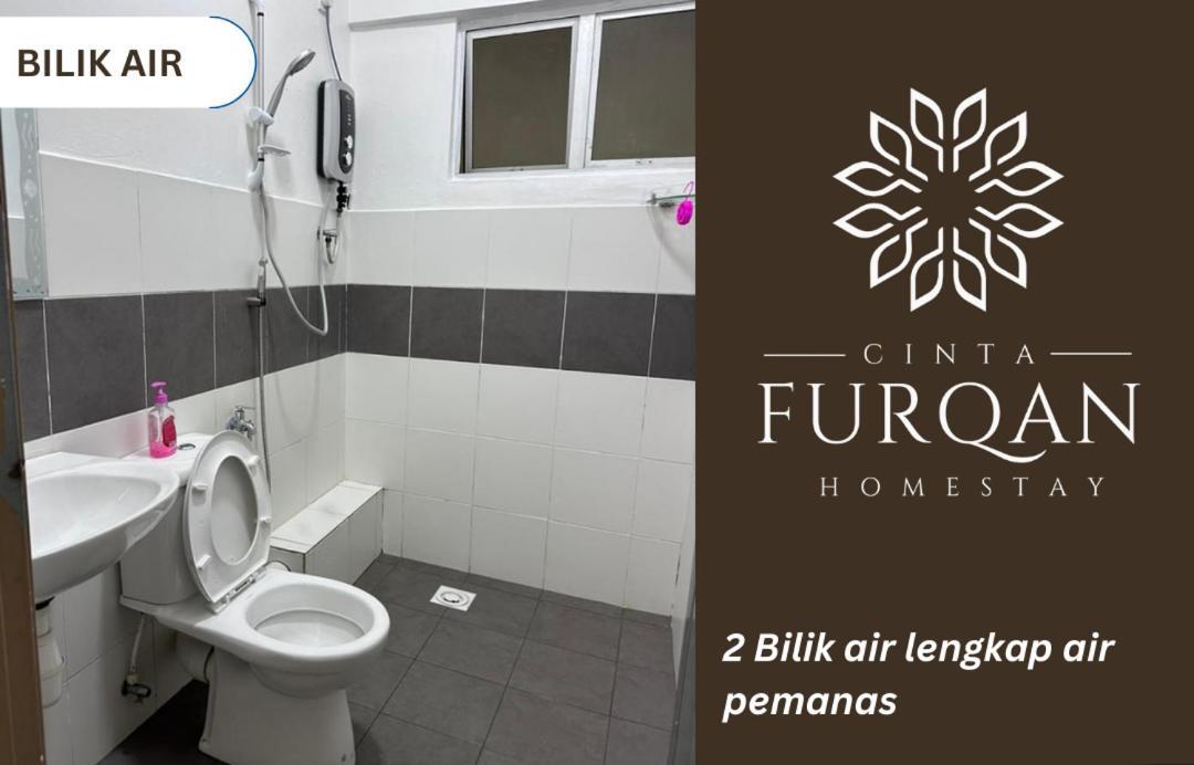 Homestay Cinta Furqan 1 - Apartment Cameron Highland Tanah Rata Exterior foto